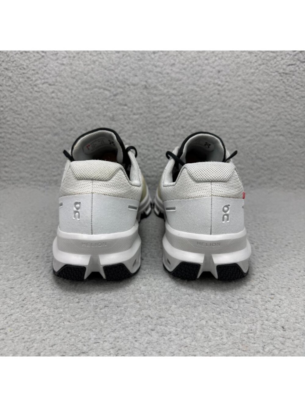 On Cloudventure Waterproof Men 10 Shoes Glacier Grey Trail Running Cloud Sneaker - Picture 5 of 10